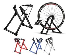Bicycle roue de traction du support maison mécanicien de tarification du support d'entretien du support de support outil de réparation de vélo 4 couleurs 7287425