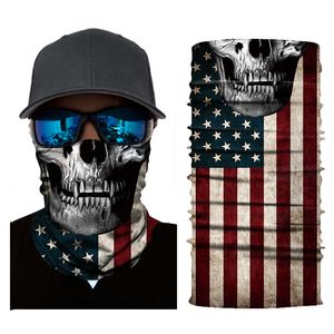 Bicycle Cycling Sjaals Masker Bandanas Motorcycle Magic Sjaal Winddicht en stofdichte Sprots Balaclava Sjaal voor mannen Vrouwen