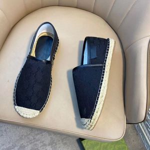 Bidart Espadrille Men Lofer Chaussures faites à la main Chaussures de créateurs Fashion Standboard Flat Espadrille en cuir femmes Pêchenman Chauffes Loafers Taille 38-45 5.9 06