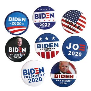 Biden 2020 broche Collar Pin Joe Biden insignias presidente elección partidarios alfileres de Metal botón joyería