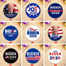 Biden Badge Favor stemming 2020 AMERIKAANSE PRESIDENTE VERKIEZING Democratische Partij U.S.Lection Commemorative Metal Broch VT1451 0529