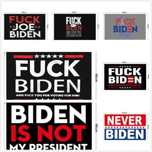 Biden Vlag 90 * 150cm Biden is niet mijn president Banner Gedrukte Biden Harris Polyester Vlag Banner