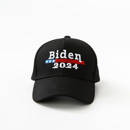 Biden Hats Party Embroidery Baseball Caps USA Presidentiële verkiezing 2024 Biden Hats