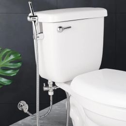 Attachement des bidets pour les toilettes Filtre intégrée Pulporphe de bidet à main pour toilettes pour la buse à fesse de lavage de pet personnel