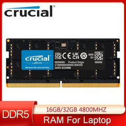 Bidets Original Crucial RAM DDR5 16 Go 32 Go 4800MHz 5200MHz 5600MHz CL40 MEMORIA RAM DDR5 Mémoire SODIMM ordinateur portable