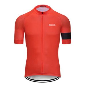 BIEHLER 2020 Pro maillots de cyclisme 100% Polyester Mans vêtements de vélo vêtements de VTT Ropa Ciclismo vêtements de cyclisme