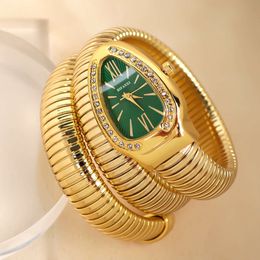 Bifanxi Snake Women's Fashion Creative Quartz Quartz Bracelet Watch personnalisé
