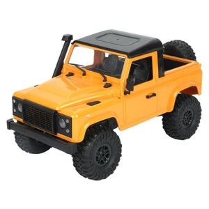 Grote 1:12 MN-91 RC Crawler Auto 2.4G 4WD Afstandsbediening Grote Voet Off-road Crawler Militair Voertuig Model RTR Afstandsbediening Vrachtwagen