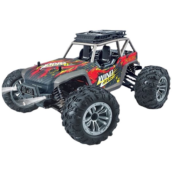 Grand 1:14 4WD 2.4G voitures télécommandées haute vitesse 22 km/h tout-terrain 4 CH véhicule voiture jouets voiture électronique pour garçon modèle enfants cadeau