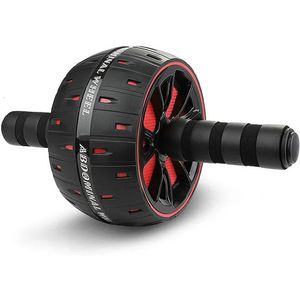 Big Ab Roller voor Abs Workout Ab Roller Wheel Oefenapparatuur voor Core Workout Buikwiel Roller Voor Home Gym Spier 240226