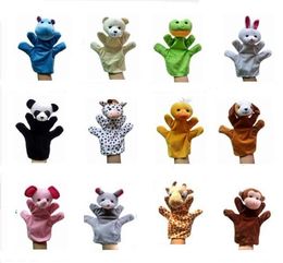 Handpop Handpoppen Knuffel Baby Kind Dierentuin Boerderij Dieren Handhandschoen Vingerzak Knuffel8326349