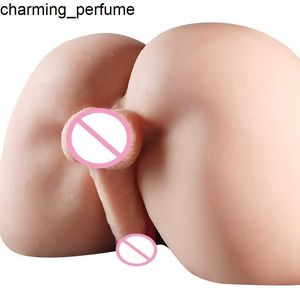 Big Ass Half Body Doll For Man Gay Sex Dolls Anus Dildo Artificial Male Masturbator Sex Toys voor homoseksuele mannen