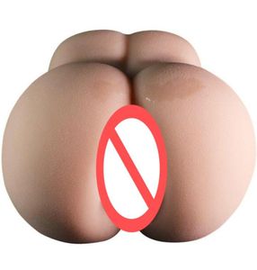 Big Ass Kunstkut Speelgoed Realistische Vagina Anale 3D Sekspop Kunstmatige Vrouwen Kut Volwassen Sexy Speelgoed voor Men2627799