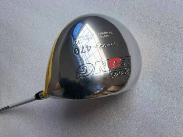 BIG BANG Palos de golf BIG BANG LARGA DISTANCIA 470 Driver Silver Golf Driver 9/10 grados R/S/SR Eje de grafito flexible con cubierta 240122