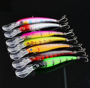 Big Bass Fishing Lures 165cm 28G Minnow Artificial Bait Pesca Wobbler Hooks Duikdiepte 1545M91633874818595