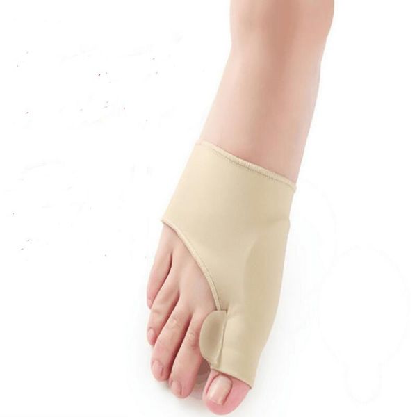 Big Bone Ortopédico Juanete Corrección Pedicura Calcetines Silicona Hallux Valgus Corrector Tirantes Dedos Separador Pies Cuidado Herramienta 1 par = 2 piezas LX6936