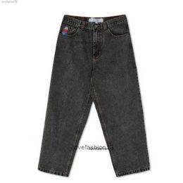 Big Boy Jeans Designer polars Skater Wijde pijpen Losse denim casual broekdhfw Favoriete mode Gehaaste mode-jeans
