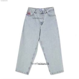 Big Boy Jeans Designer Skater Polar Jambe Large Lâche Denim Casual Pantsdhfw Mode Préférée Précipité Nouveautés Chenghao03 101