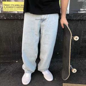 Big Boy Jeans Designer Skater Polar Jambe Large Lâche Denim Casual Pantsdhfw Mode Préférée Précipité Nouveautés Chenghao03 431