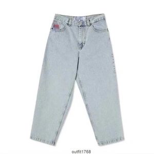 Big Boy Jeans Designer Skater Jambe Large Lâche Denim Casual Pantsdhfw Mode Préférée Précipité Nouveautés