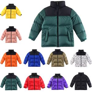 Grands garçons filles marque vers le bas manteau grande qualité enfants à capuche coton-rembourré Parka manteaux enfant vestes vêtements pour enfants garçon veste