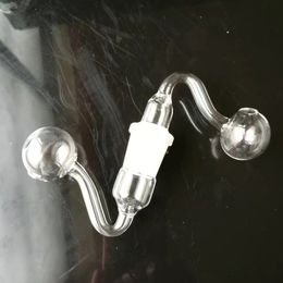 Big Bubble 14mm et 18mms Pot, Vente en gros Bongs Brûleur à mazout Tuyaux en verre Conduites d'eau Pipe en verre Plates-formes pétrolières Fumer Livraison gratuite