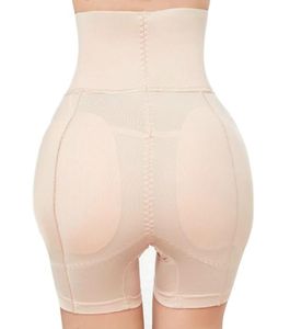 Big Butt Lefter Ass sous-vêtements rembourré Shaper Booty Panty Femmes amovibles Inserts High Taist Control Pantes Prayger CX2006242178883