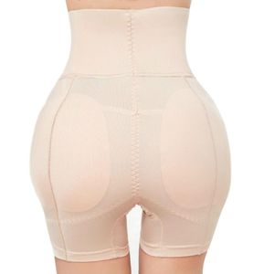 Big Butt Lifter Ass ondergoed Gevlaagde Shaper Booty Panty Vrouwen Verwijderbare inzetstukken Hoge taille Controle slipjes Bidger CX2006245707955