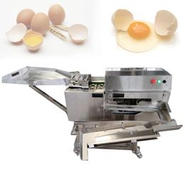 Machine de séparation de jaune d'œuf de grande capacité, batteurs d'œufs commerciaux, séparateur électrique de jaune d'œuf