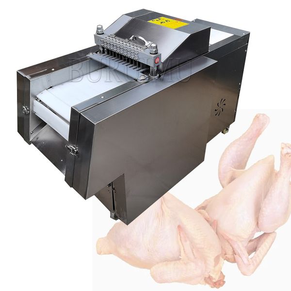 Découpeuses de poulet de Dicer de machine de coupeur de viande fraîche congelée de grande capacité