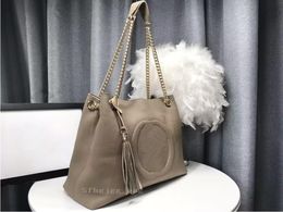 Sacs de voyage à grande capacité G Femmes High Handbag Brands Sac à bandoulière 38 cm Sac à main Luxur