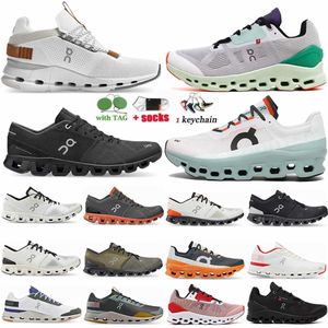 Big Cloudnovas Hommes Form Utility Femmes Chaussures de course Taille 3647 Jogging Marche Baskets Cloudstratus Cloud Novas x X3 Baskets Noir Cat 4