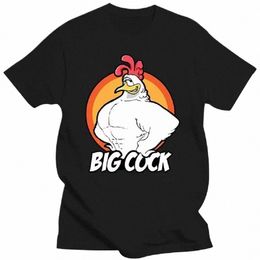 Big Cock Summer Style Comic T-shirts laids T drôle cadeau de Noël T-shirts hommes à manches courtes T-shirts 80115 65bO #