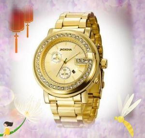 Grote Wijzerplaat Paar Automatische Datum Heren Dames Horloges Roestvrij Stalen Stoffen Band Quartz Batterij Beweging Klok Hemel Sterrenhemel Diamanten Ring Timing Tafel Horloge Geschenken