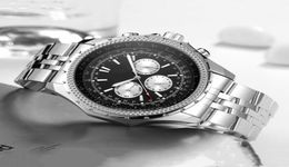 Big Dial Men Mecánico Automático Reloj Design Mens Watches Sports Sports Sports de acero inoxidable Top Brand Limited5867393