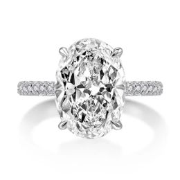 Anillo de piedra de diamante Big Diamond Anillo de diseñador de diseñador Anillos de boda anillos de boda para mujeres joyas bling femeninas anillos de dedo elegantes #