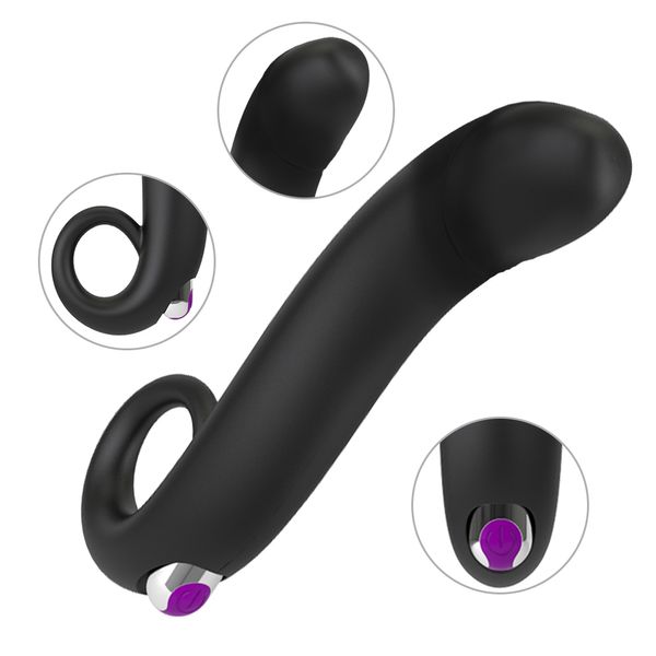 Consolador vibrador grande, juguetes sexys para mujeres, AV Stick, rosca, masajeador, masturbadores femeninos, estimulador de clítoris y punto G