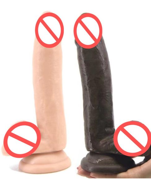 Big Dildos Anal Dildos Aspiration Cup Anal Relitics Dildo Masturbation Toy Sex Products For Women Men Artificial Penis Adult Game C35718696