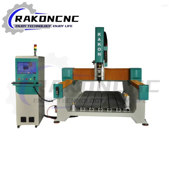 Enrutador CNC de madera de gran descuento 1325 1530 Tamaño pequeño 4x8 Máquina 3D 3Axis