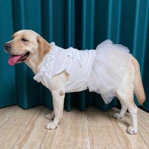 Vêtements d'été pour gros chiens, grande robe pour chien, Corgi Shiba Inu Samoyed Husky Labrador Golden Retriever, Costume japonais Akita 240305