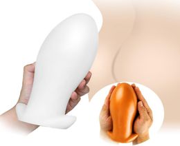 Grote Ei Anale Butt Plug Grande Buttplug Prostaat Massager Dilatodor Consalador Anale Tapon Dildo Speelgoed Volwassen Speeltjes Voor Man vrouwen9662891