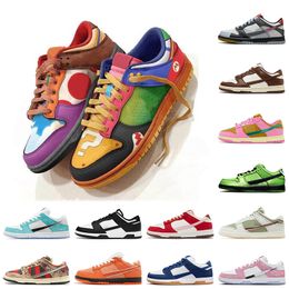 Big Eur 47 Zapatillas para correr para diseñador Womne Pink Panda Zapatillas bajas Freddy Krueger Jarritos April Skateboard Purple Lobster Plataforma para hombre Sakte Trainers