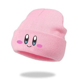 Big Eye broderie élasticité bonnets femmes dessin animé tricoté crâne casquettes hiver chaud Hip Hop chapeaux hommes sertissage Melon cuir chapeau GC2444