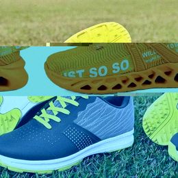 Botas Nuevos hombres impermeables zapatillas de golf de zapatillas para zapatillas de deporte de calidad al aire libre Anti slip Walking Masculino 39-49 OS8Z#