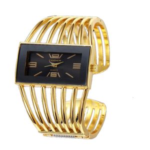 Big Face Gold Silver Bangle Watch Women Elegant Brand Analog Quartz Watch Ladies Watches Reloje Mujer Montre Bracelet Femme 2018 2755
