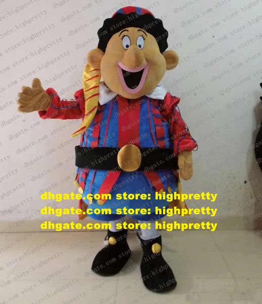 Big Fat Lady Zwarte Piet Mascot Costume Adult Cartoon Characon Tiped Tapid Toussais Business Orders Met sur Nice ZX756