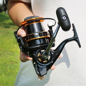 Big Fishing Reels 9000 10000 12000 Strong Drag Spinning Wheel 4.0 1 Long Casting Reel Sea Boat Trolling Accesorios Max Drag 30kg 240321