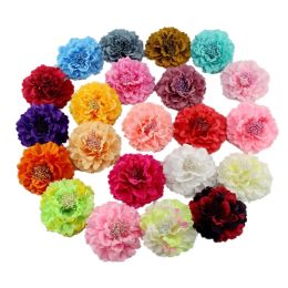 Big Fluffy Flower Hair Clips Bohemia Bridal Flower Hairpins Beach Headwear Brooch Hair Accessories Filles Barrette DÉCOR QUOTIDI