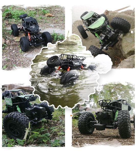 BIG FOOT RC Car 2.4G 1:14 Scale Car Supersonic Monster Truck Off-Road Vehicle Buggy Electronic Toy