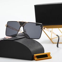 Gafas de sol de una pieza con montura grande, gafas de mujer, gafas metálicas, lentes degradados de dos tonos, gafas multiusos con montura grande, gafas de parabrisas, gafas de sol para mujer y hombre